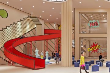 Comic Cinema Concept
