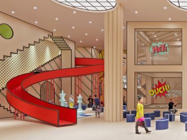 Comic Cinema Concept